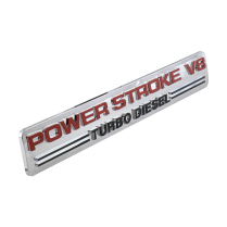 Door Emblem - "POWER STROKE V-8 TURBO DIESEL" - 2003-04 Ford Super Duty