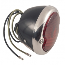 Taillight Assembly - LH - 6v - 1933-52 Ford Truck, 1933-51 Ford Car