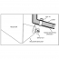 Glove Box Radio Mounting Bracket - 1933-34 Ford Car