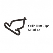 Radiator Grille Trim Clip - 1935 Ford Truck, 1934 Ford Car
