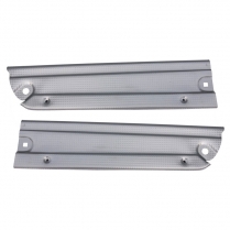 Door Scuff Plates - 4 Door Rear - Pair - 1933-34 Ford Car  