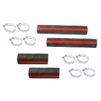 Radiator Hose Kit - Non Script - V8 - 1932-36 Ford Car