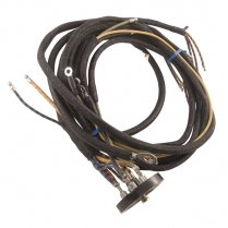 Headlight Taillight Wiring - 1935-36 Ford Truck, 1935-36 Ford Car