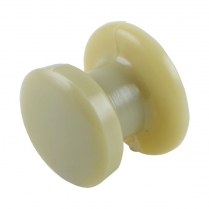 Dash Light Knob - Ivory - 1935 Ford Car  