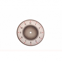 Clock Face - 1935-36 Ford Car  