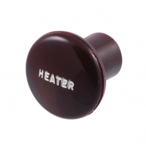 Heater Knob - Standard - Maroon - 1935 Ford Car