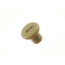 Heater Knob - Deluxe - Ivory - 1935 Ford Car