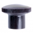Radio Knob - Standard - Maroon - 1935 Ford Car