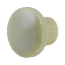 Radio Knob - Deluxe - Ivory - 1935 Ford Car