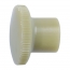 Radio Knob - Deluxe - Ivory - 1935 Ford Car