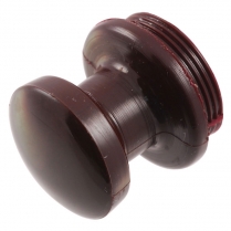 Cigar Lighter Knob - Maroon - Standard - Original Style - 1935 Ford Car