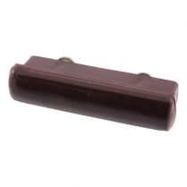 Glove Box Knob - Standard - Maroon - 1935 Ford Car