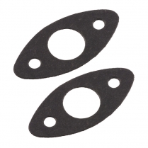 Outside Door Handle Pad Set - 1937 Ford Car