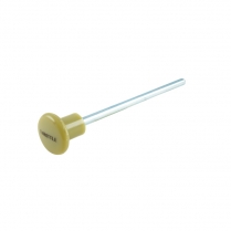 Throttle Knob - Deluxe - Ivory - 1935 Ford Car