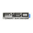 Fender Emblem - "F-150 LARIAT 5.4 TRITON" - 2004-08 Ford Truck