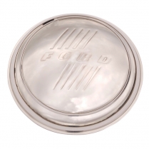 Hub Cap - 8 inch Diameter - Stainless 1946 Ford Truck, 1946-47 Ford Car