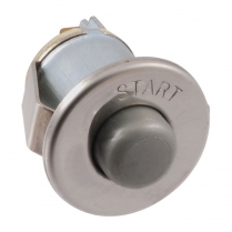 Starter Button - Blue Gray - 1946 Ford Car