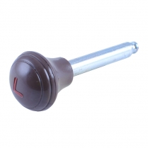 Headlight Knob - Deluxe - Chocolate - 1946 Ford Car