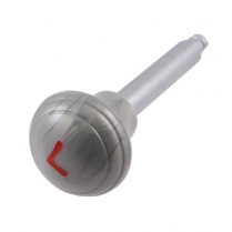 Headlight Knob - Super Deluxe - Blue Gray - 1946 Ford Car