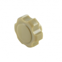 Windshield Wiper Knob - Grayish Tan - 1946 Ford Car