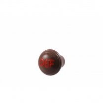 Hot Water Heater Defroster Knob - Chocolate - 1946 Ford Car