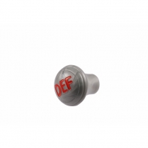 Hot Water Heater Defroster Knob - Blue Gray - 1946 Ford Car
