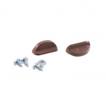Ash Tray Knob - Chocolate - 1946 Ford Car  