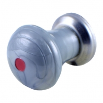Cigar Lighter Knob - Metallic Blue Gray - 1946 Ford Car  