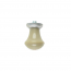 Cigar Lighter Knob - Gray Tan with Red Letters - 1946 Ford Car  