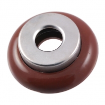 Door Handle & Window Crank Escutcheon - Chocolate - 1946 Ford Car