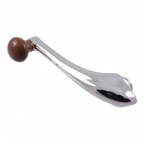 Inside Window Crank Handle - Chocolate Knob - 1946 Ford Car