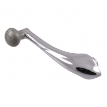 Inside Window Crank Handle - Blue gray Knob - 1946 Ford Car