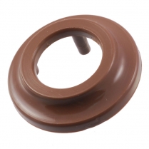 Vent Window Escutcheon - Chocolate - 1946 Ford Car