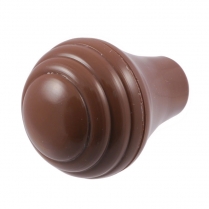 Gear Shift - Cowl Vent Knob - Chocolate Brown - 1946 Ford Car  