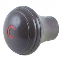 Choke Knob - Chocolate - 1946 Ford Car