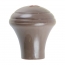 Throttle Knob - Deluxe - Chocolate - 1946 Ford Car