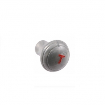 Throttle Knob - Super Deluxe - Blue Gray - 1946 Ford Car