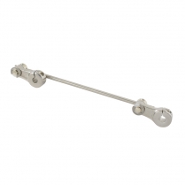 Two Carburetor Linkage Kit - 1932-53 Ford Truck, 1932-53 Ford Car