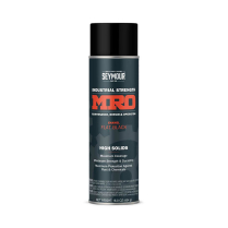 Industrial Paint - Satin Black - (16oz) - Universal