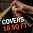 Industrial Paint - Satin Black - (16oz) - Universal