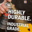 Industrial Paint - Satin Black - (16oz) - Universal