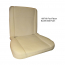 Bucket Seat Foam - 1963-67 Ford Falcon - Drop Ship Item**