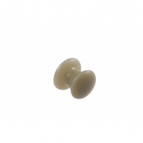 Dash Light Knob - Tenite Gray - 1936 Ford Car
