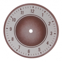 Clock Face - Glove Box - 1936 Ford Car