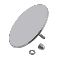 Outside Rearview Hinge Pin Mirror Head - 1935-40 Ford Truck, 1935-40 Ford Car