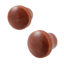 Radio Knobs - Brown Marble - 1936 Ford Car