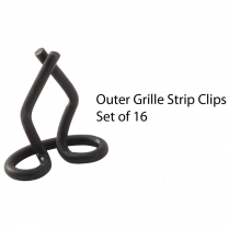 Grille Strip Clip - 1935-36 Ford Truck, 1936 Ford Car