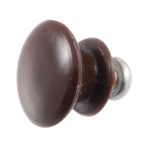 Ash Tray Knob - Dark Brown - 1936 Ford Car
