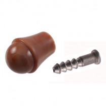Window Crank Handle Knob - Brown Marble - 1936 Ford Car