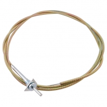 Hood Pull Cable and Housing - 1941-48 Ford Car, 1941-48 Mercury Car